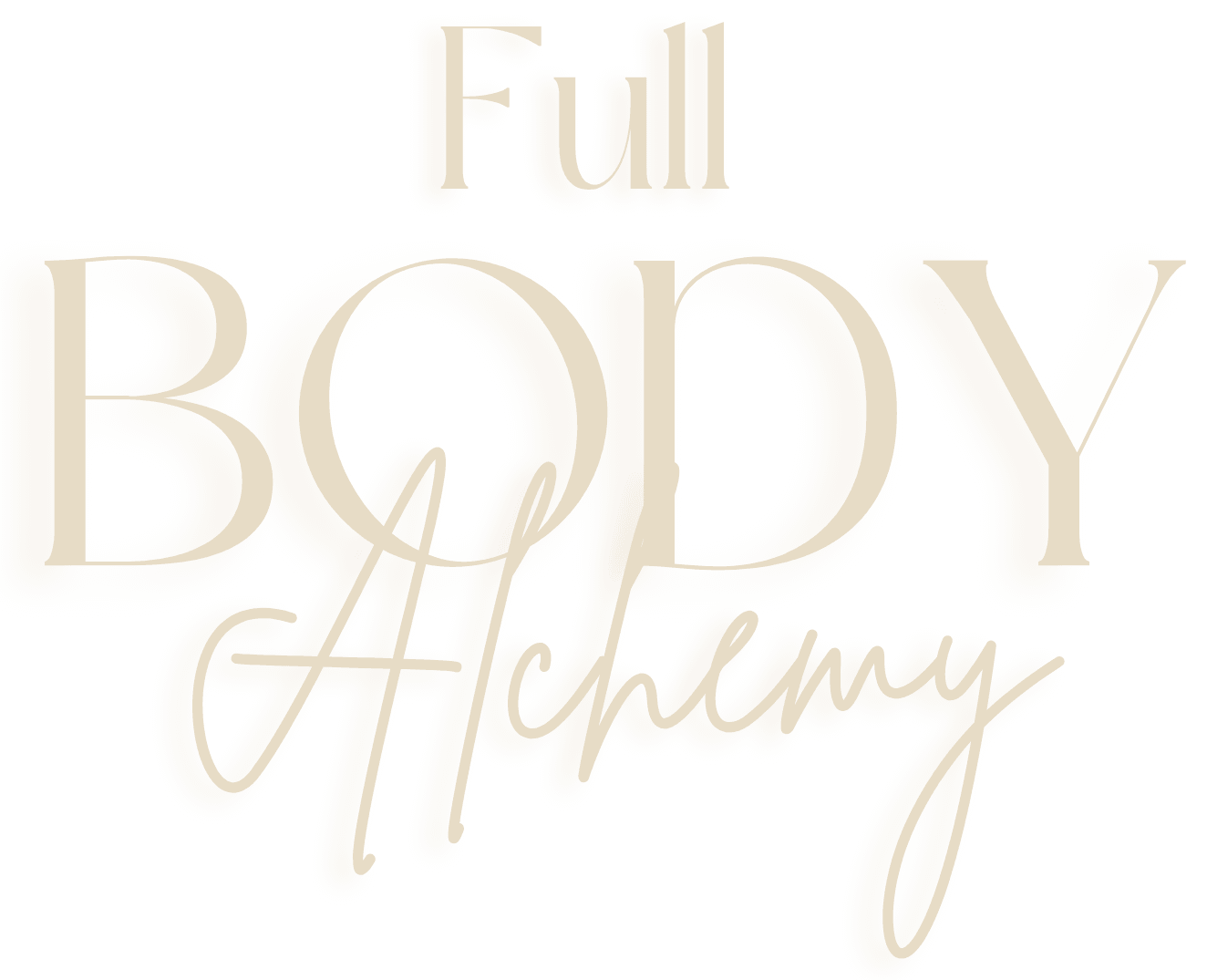 Full Body Alchemy