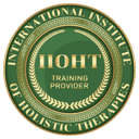 International Institute of Holistic Therapists Training Provider seal.